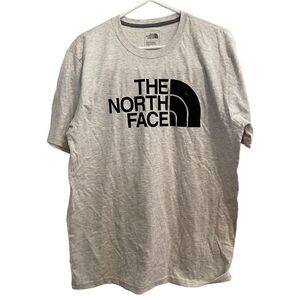 The North Face Men’s Tshirt Half Dome Logo Pullover Standard Fit Size Large